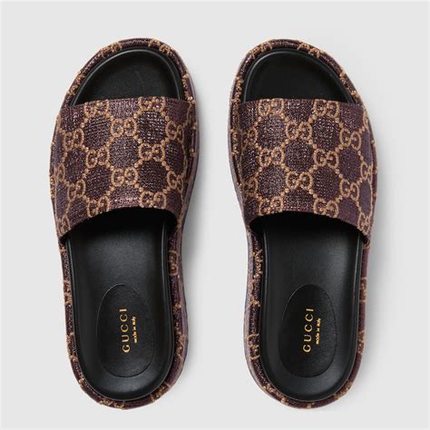 gucci slides extreme cold|Gucci slip on sandals review.